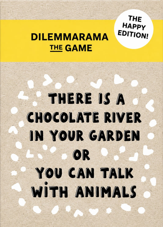 Dilemmarama the Game: Happy edition