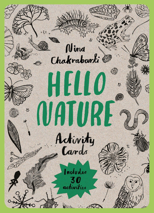 Hello Nature, Activity Cards