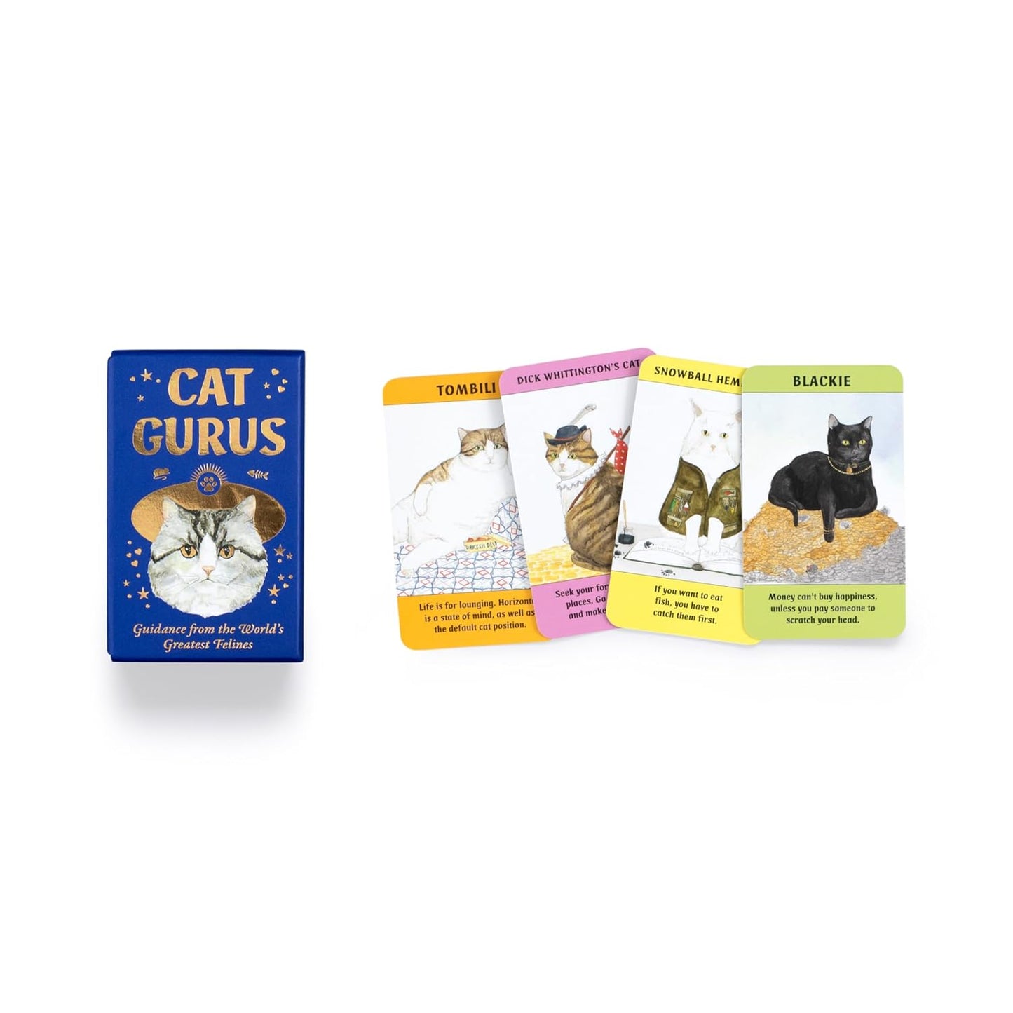 Cat Gurus - Mini Deck