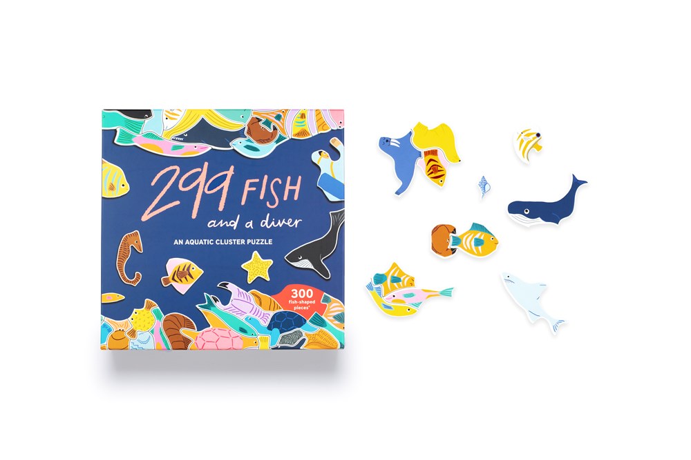 299 Fish (and a diver)