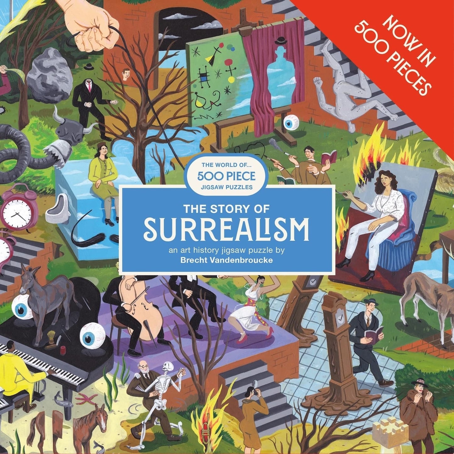 The Story of Surrealism - 500 Piece Puzzle