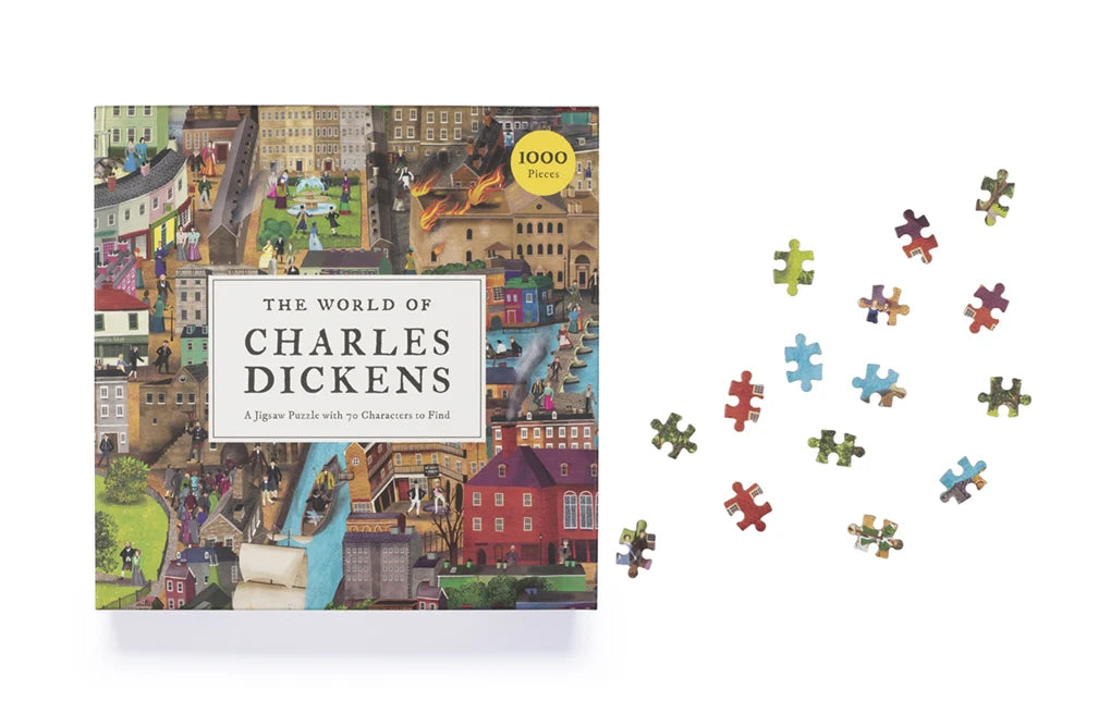 The World of Charles Dickens - 1000 Piece Puzzle