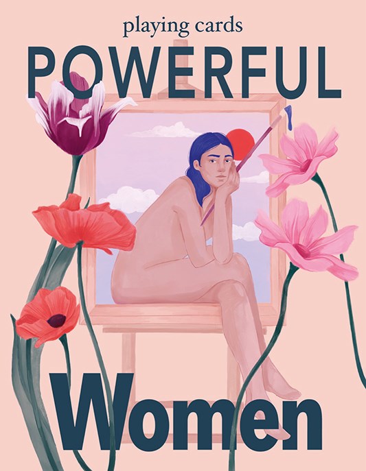 Powerful Women Playing Cards