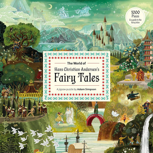 The World of Hans Christian Andersen's Fairy Tales - 1000 Piece Puzzle