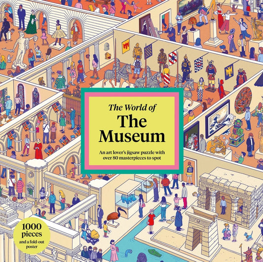 The World of the Museum - 1000 Piece Puzzle