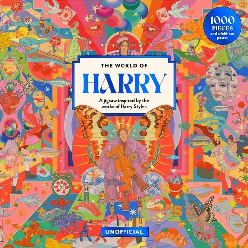 The World of Harry - 1000 Piece Puzzle