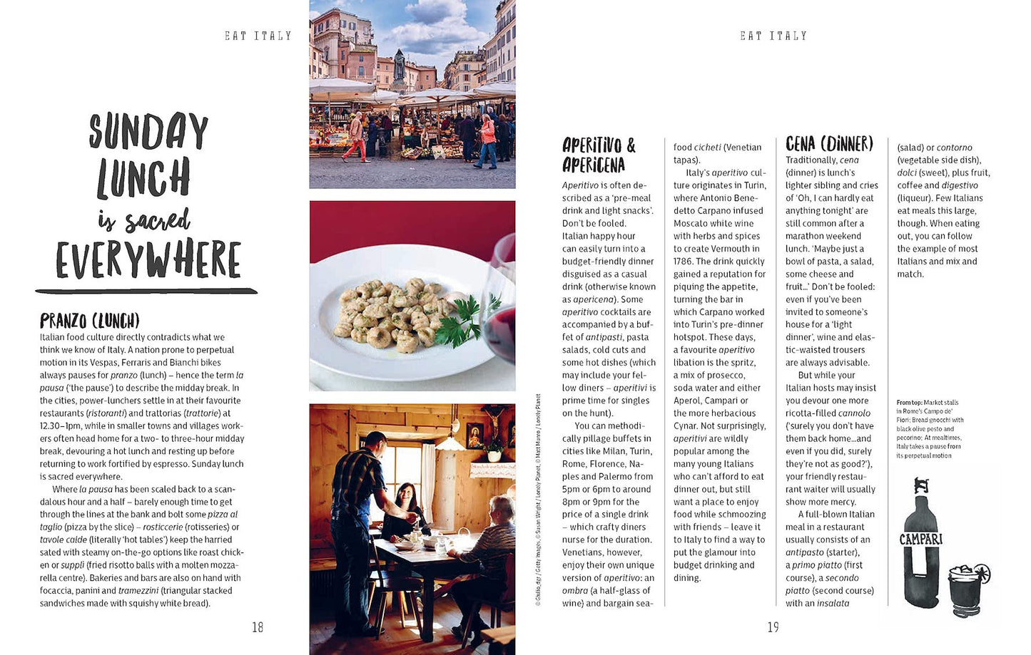 Eat Italy 1st Edition
