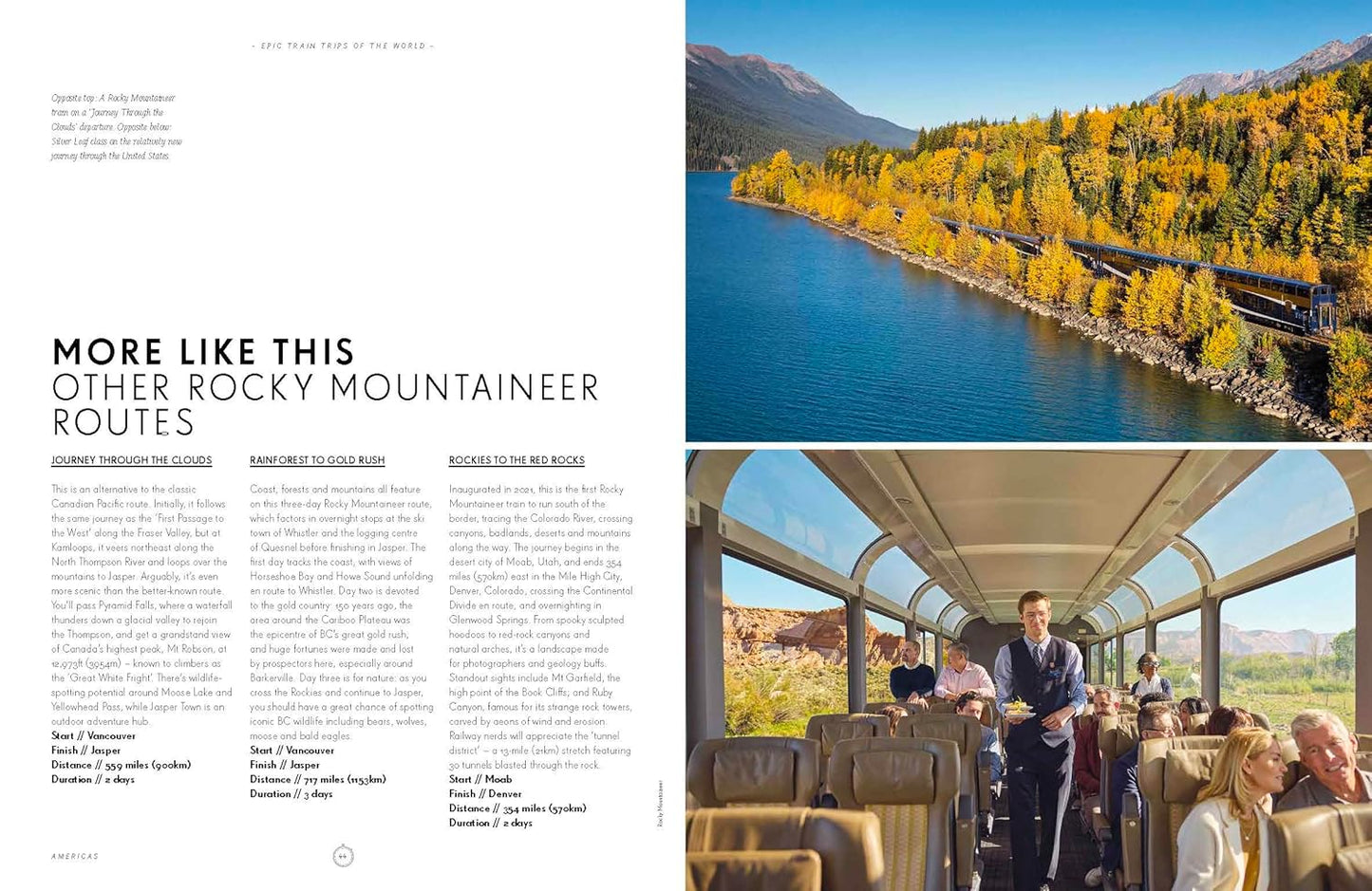Epic Train Trips of the World 1