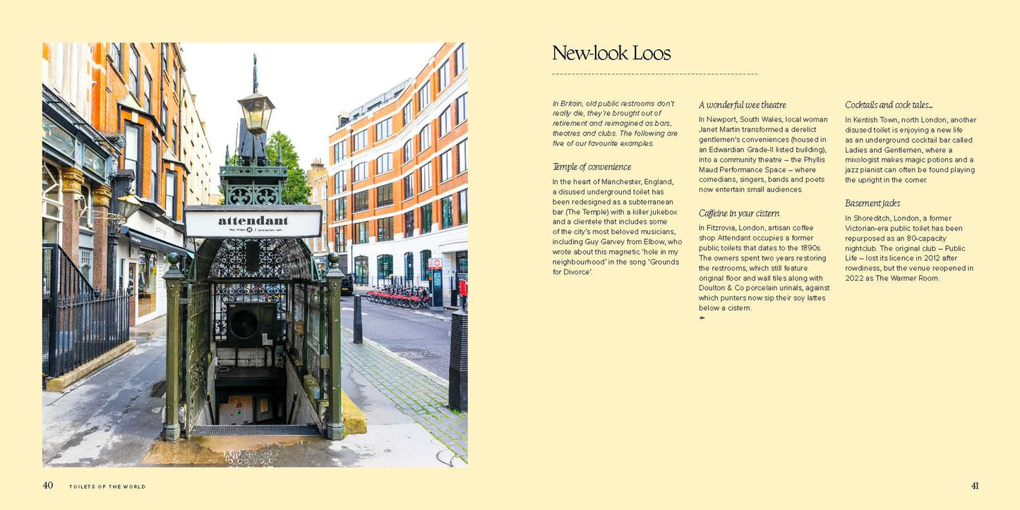 Toilets of the World