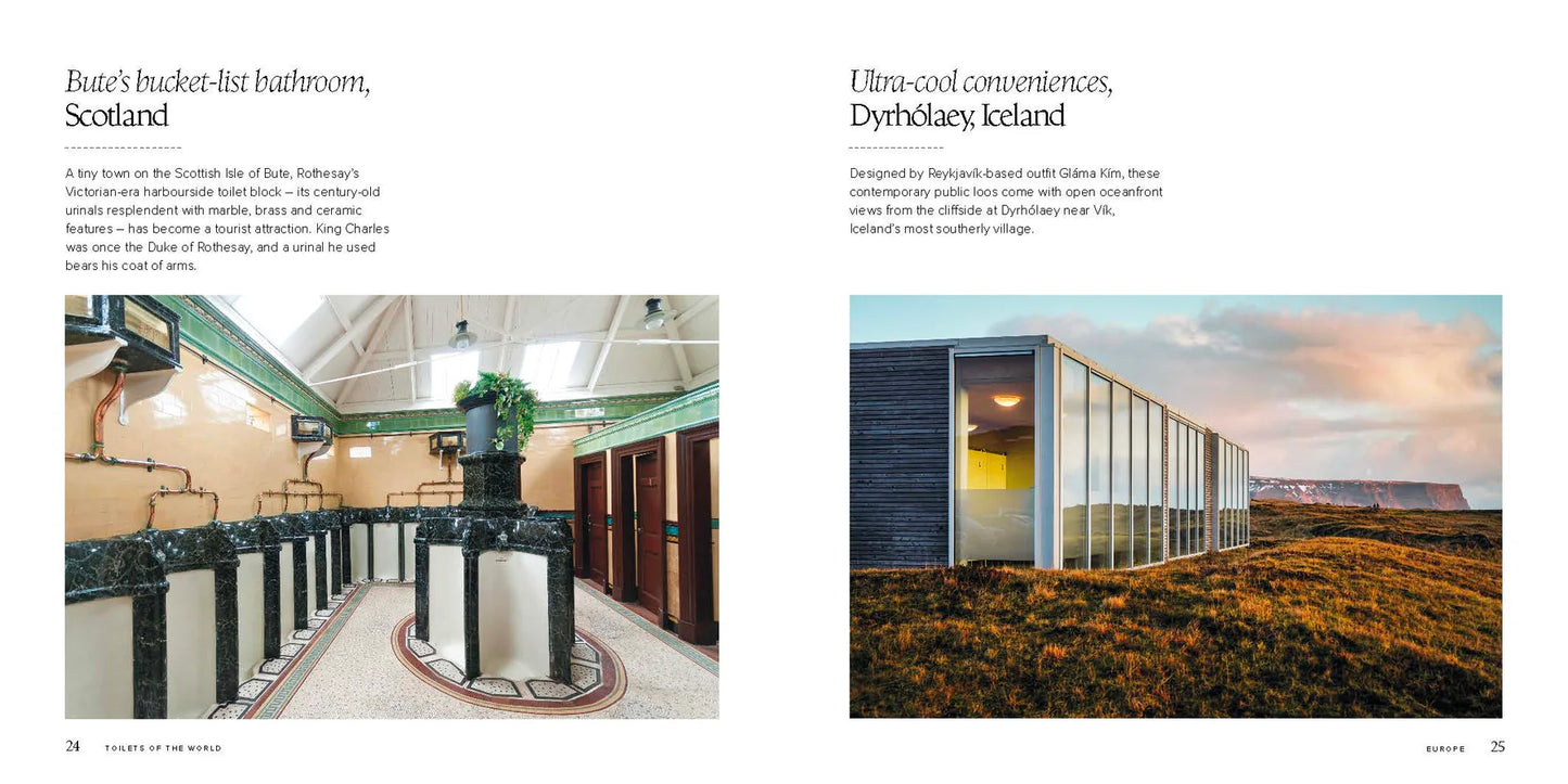 Toilets of the World