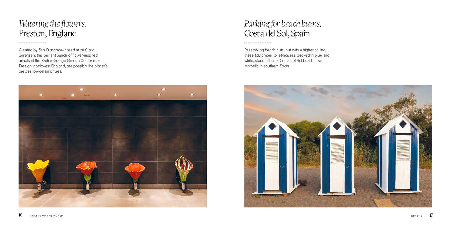 Toilets of the World