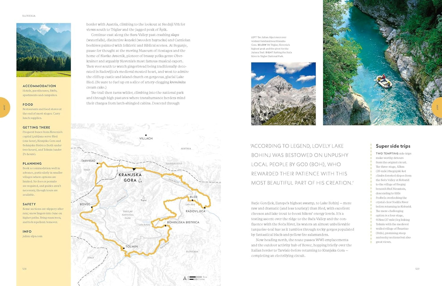 Where To Go When - Hiking