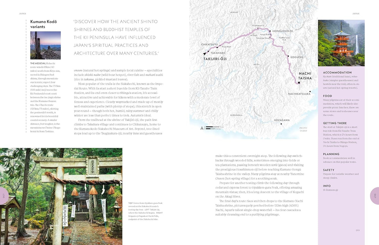 Where To Go When - Hiking