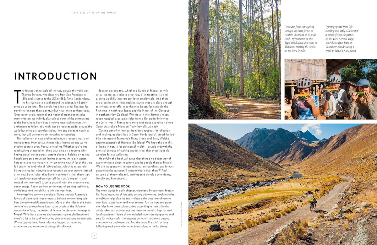 Lonely Planet Epic Bike Trips of the World