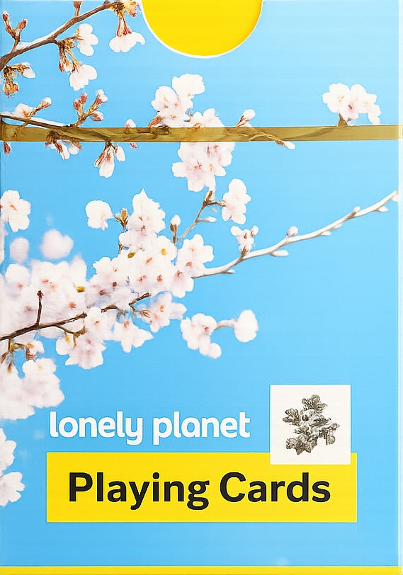 Lonely Planet Playing Cards