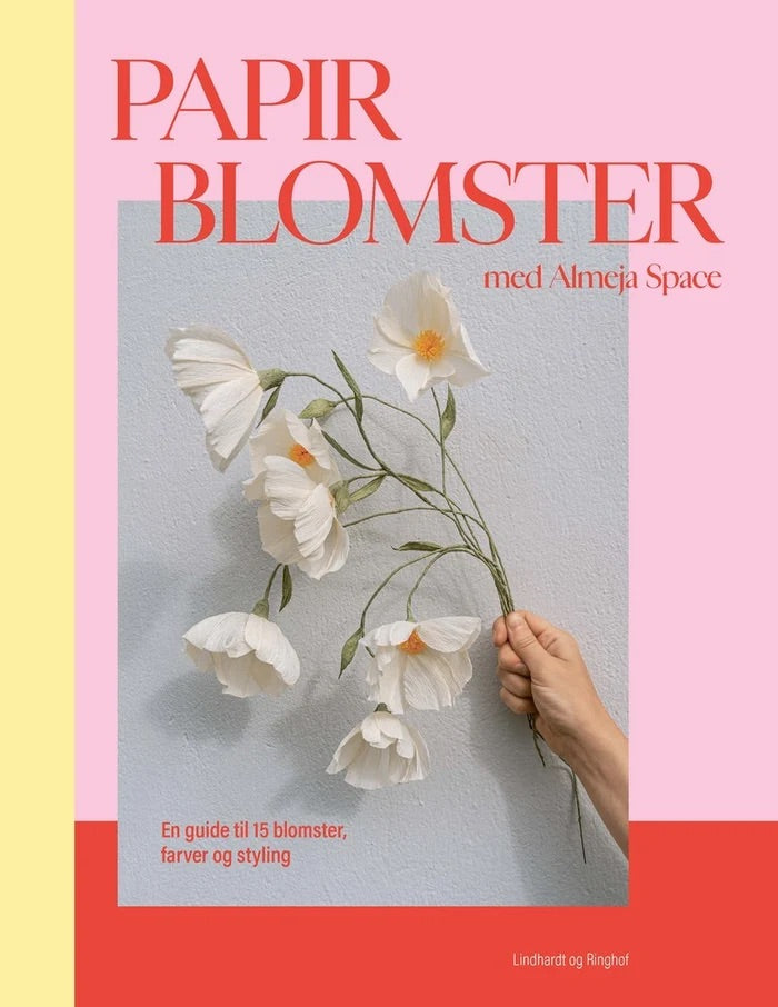 Papirblomster med Almeja Space (paperback)