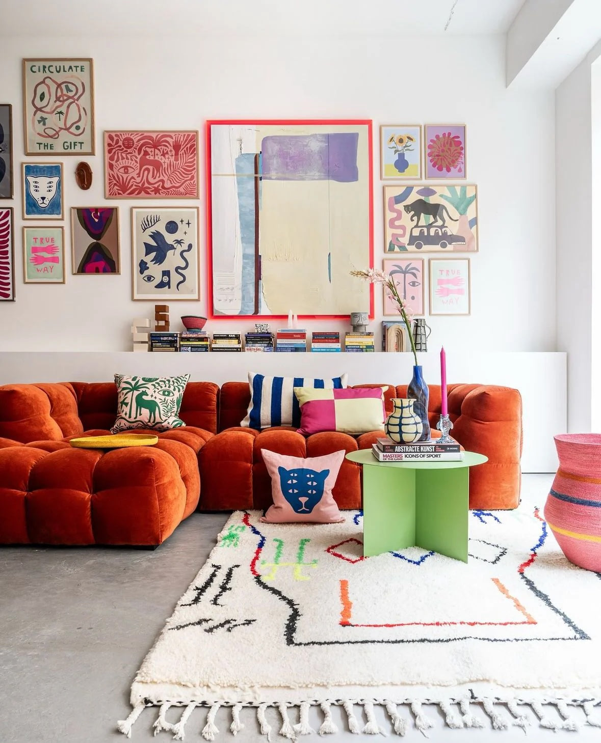 Vibrant Interiors
