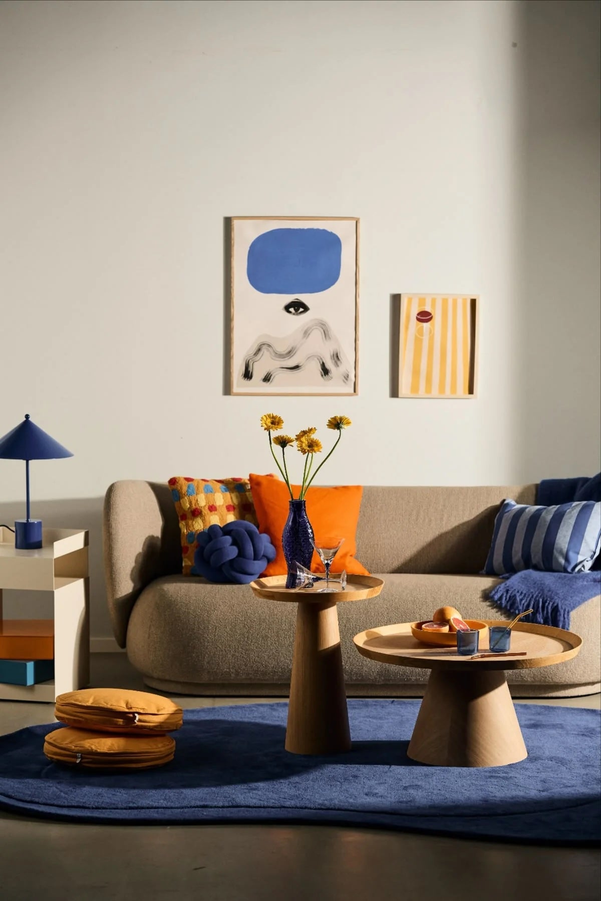 Vibrant Interiors