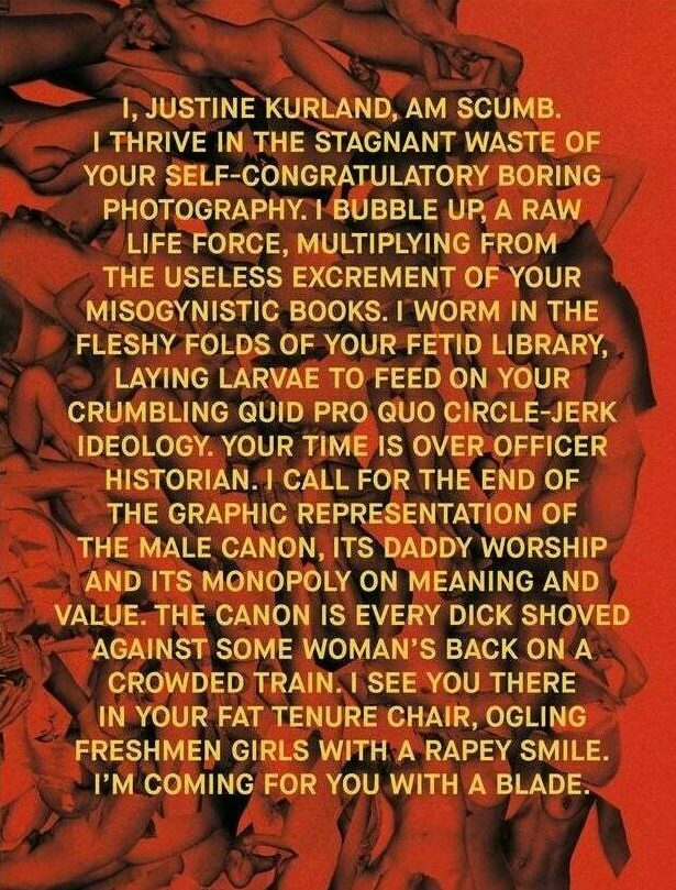 SCUMB Manifesto