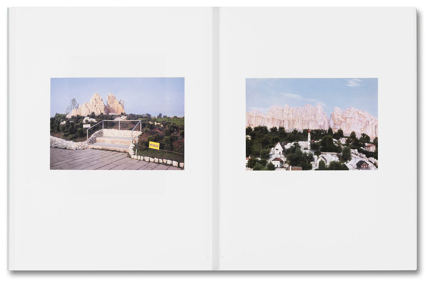 Italia in Miniatura. Luigi Ghirri & Ivo Rambaldi