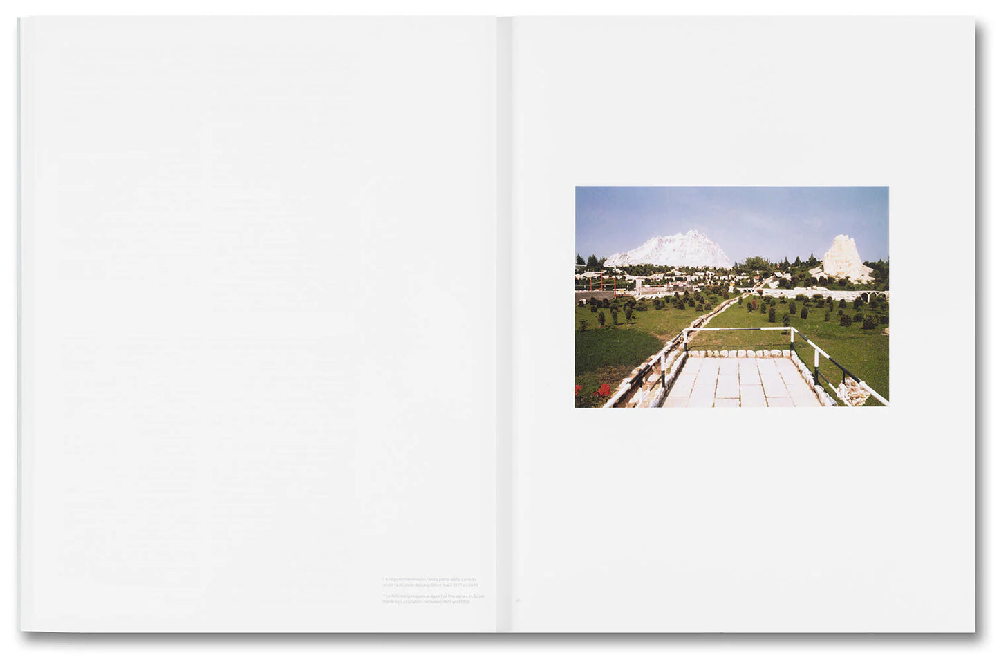 Italia in Miniatura. Luigi Ghirri & Ivo Rambaldi