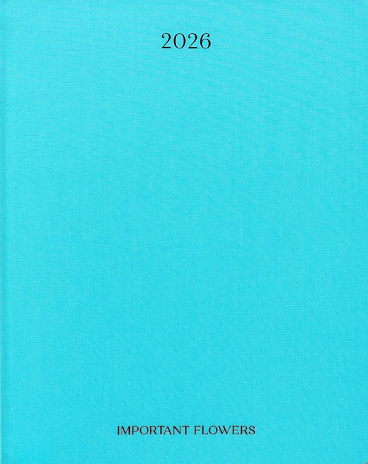 The Important Flowers Planner 2026