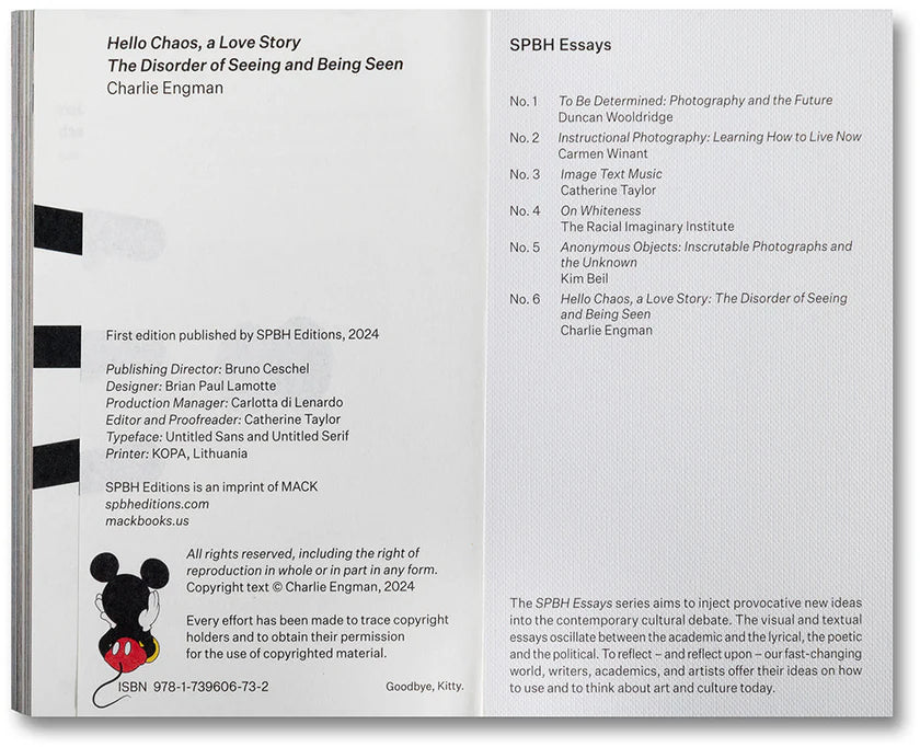 Hello Chaos, a Love Story