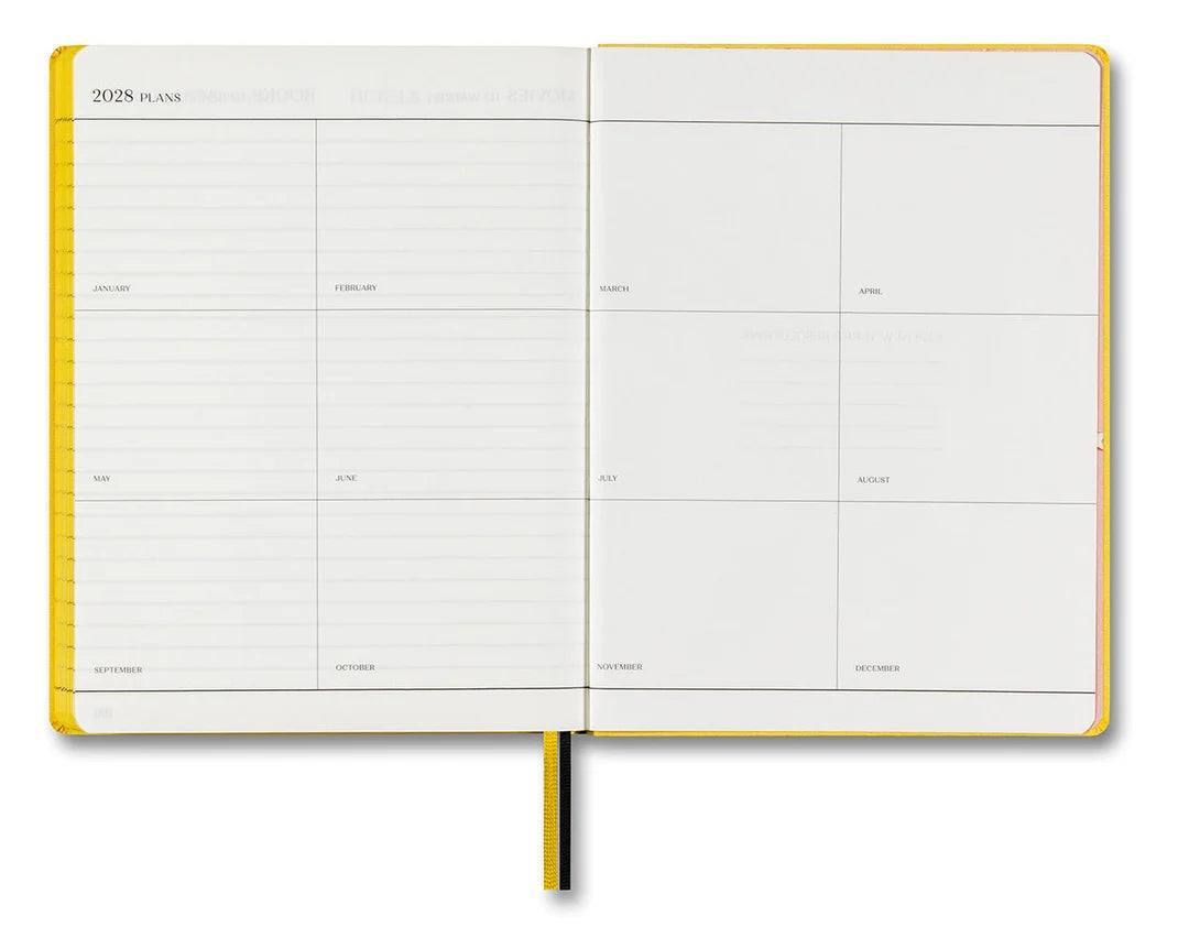 The Important Flowers Planner 2027