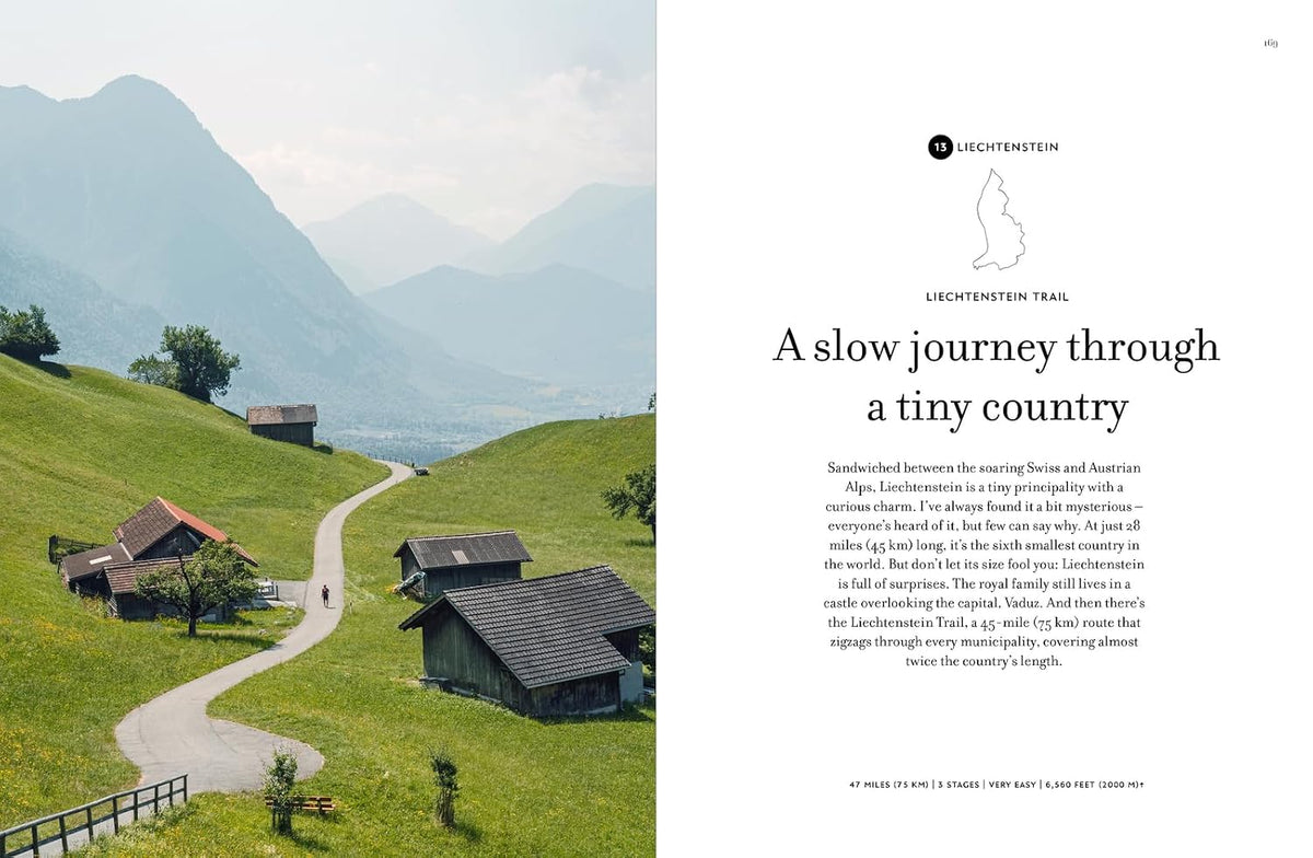 Slow Travel Europe: Hiking Trails
