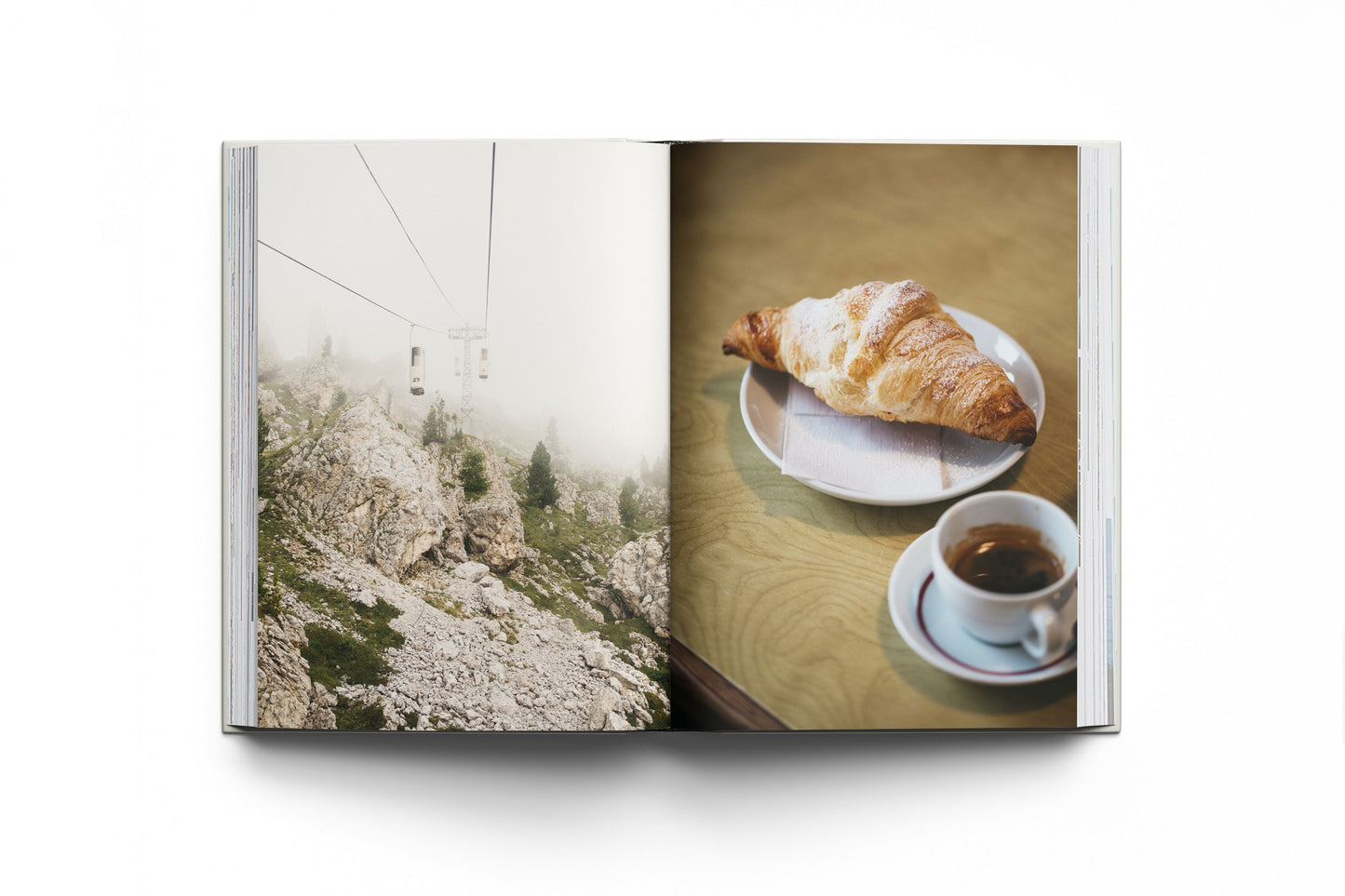 Off to the Alps – Italy - German