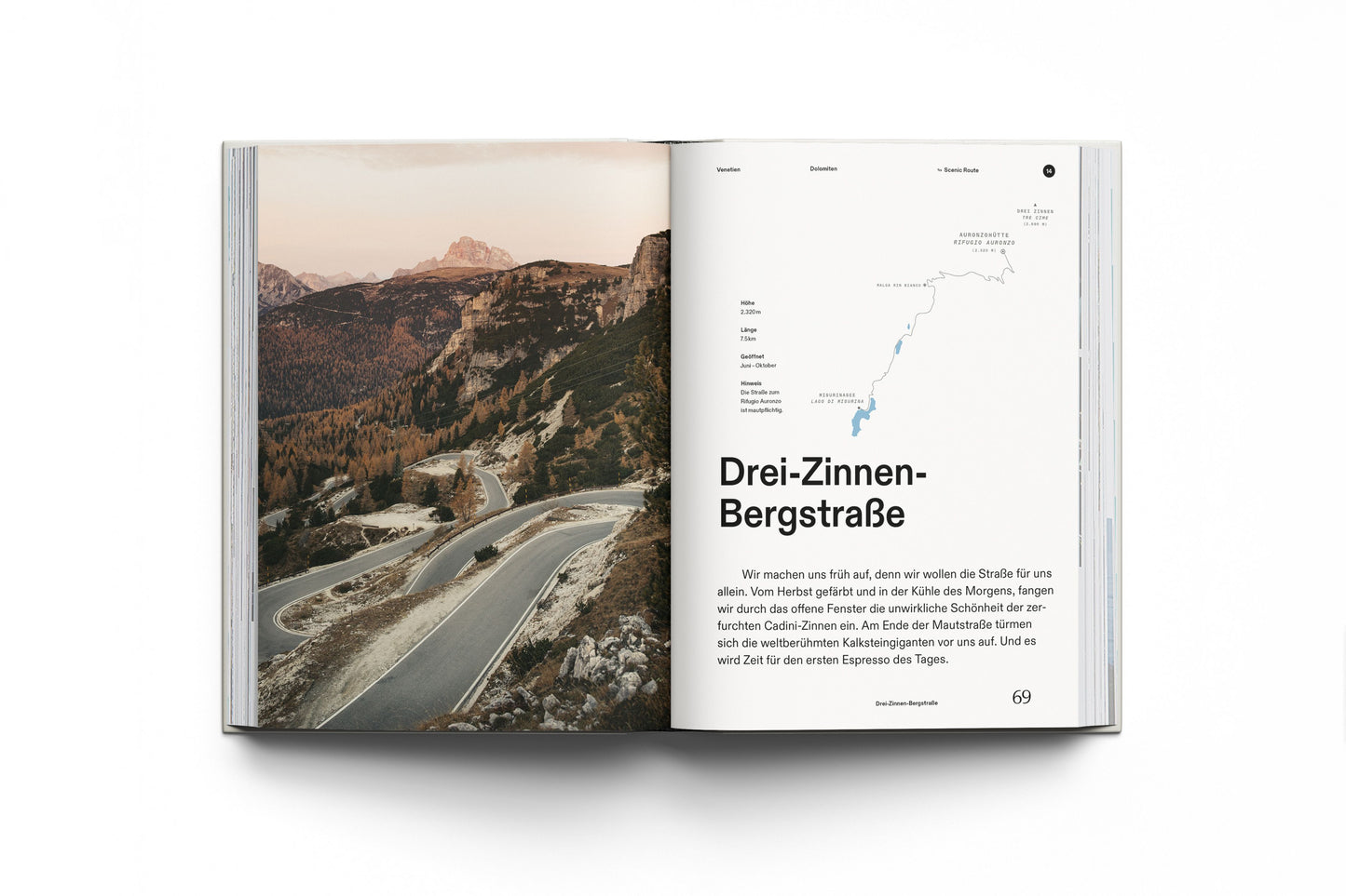 Off to the Alps – Italy - German