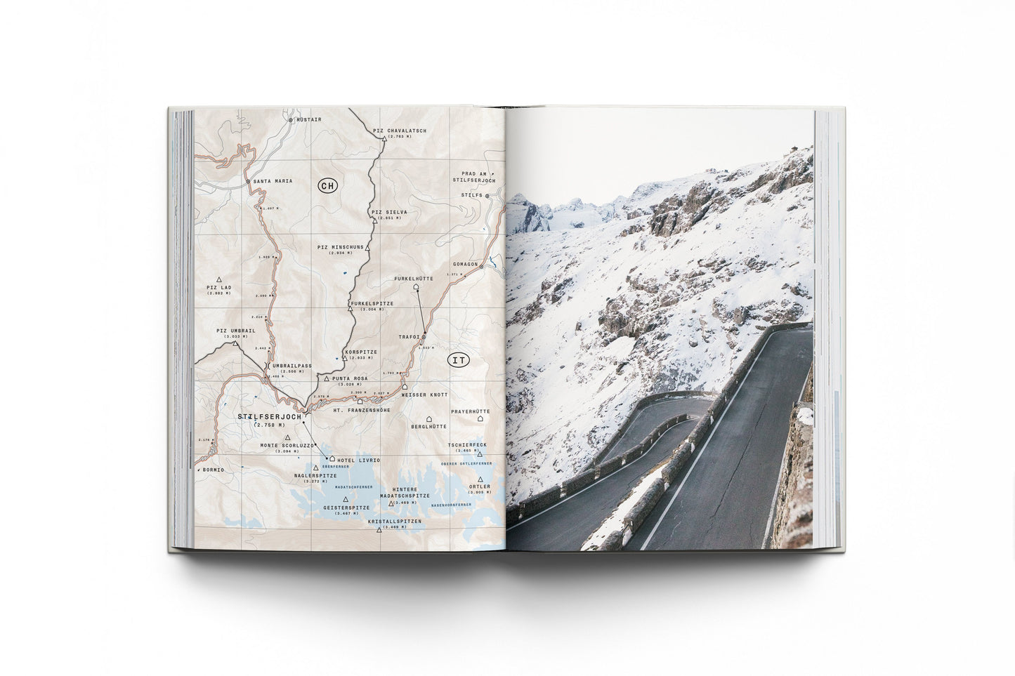 Off to the Alps – Italy - German