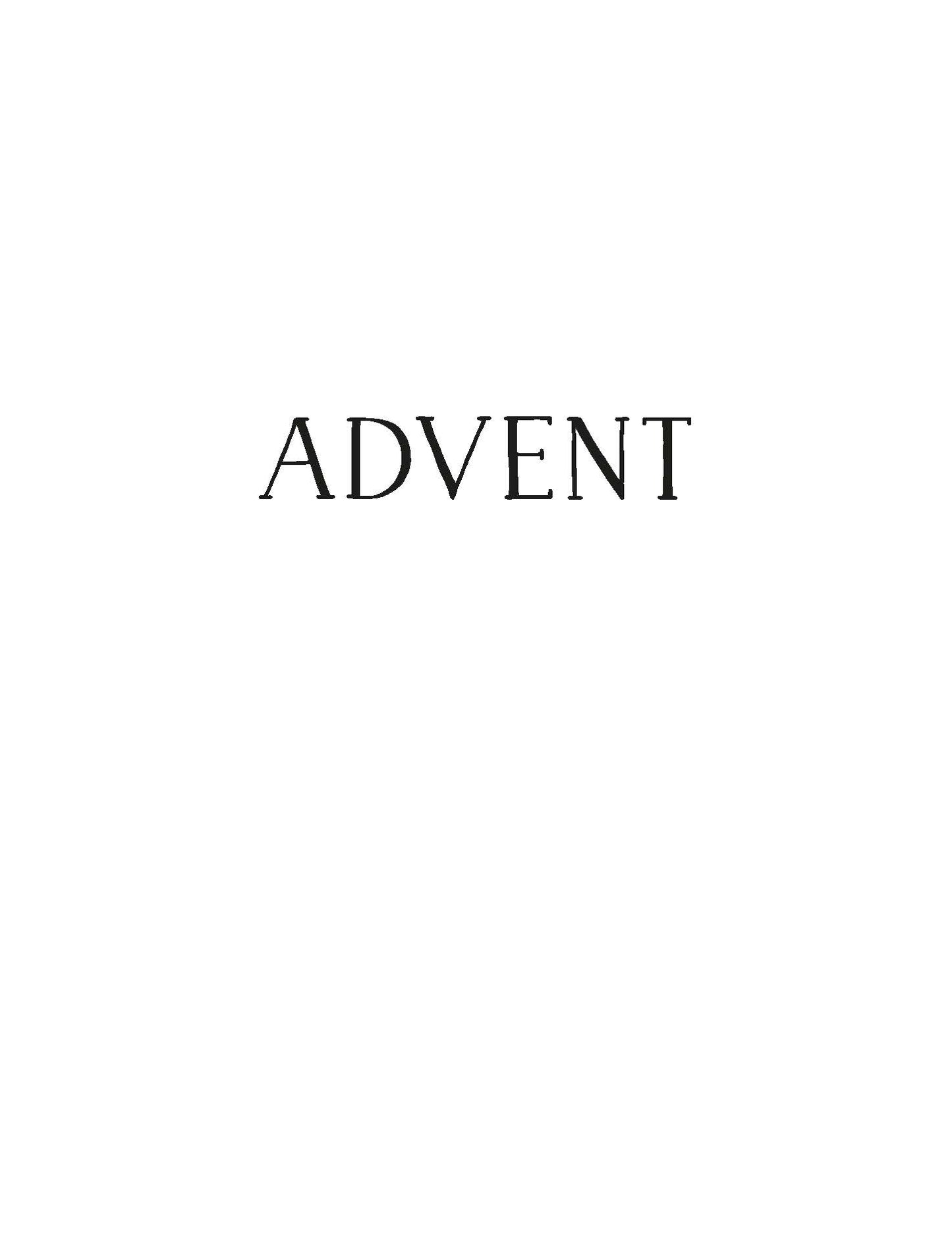 Advent