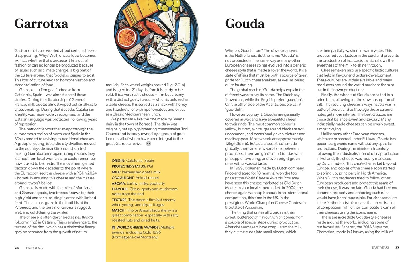 One Cheese to Rule Them All