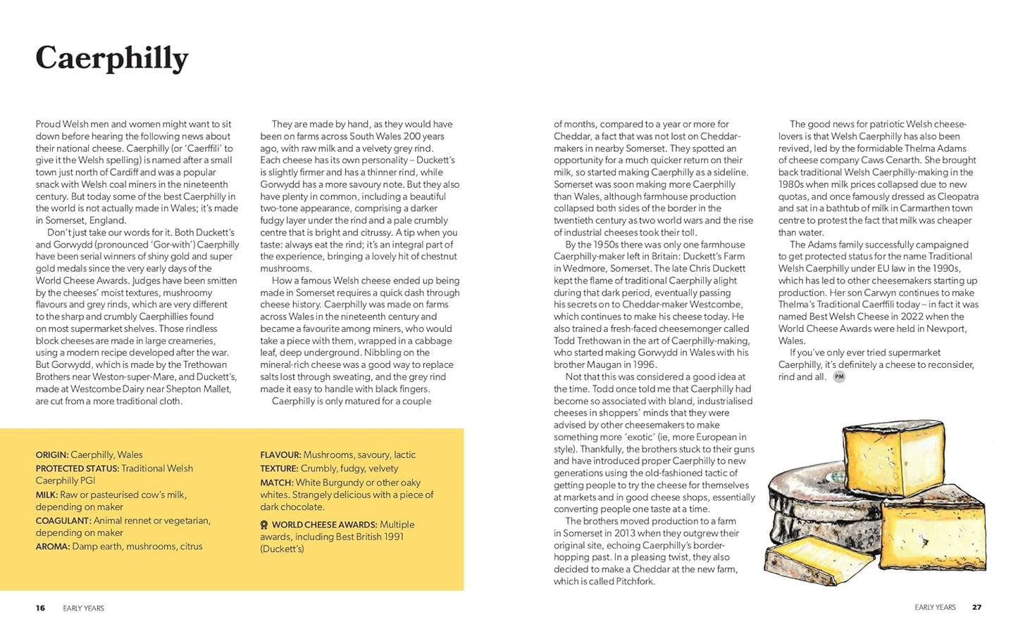 One Cheese to Rule Them All