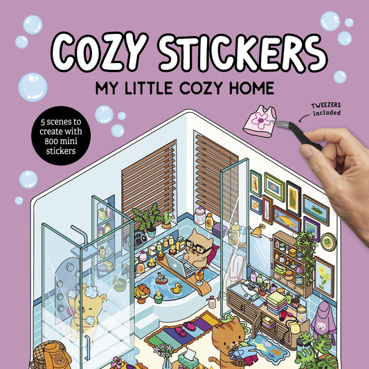 Cozy Stickers - My Little Cozy Home