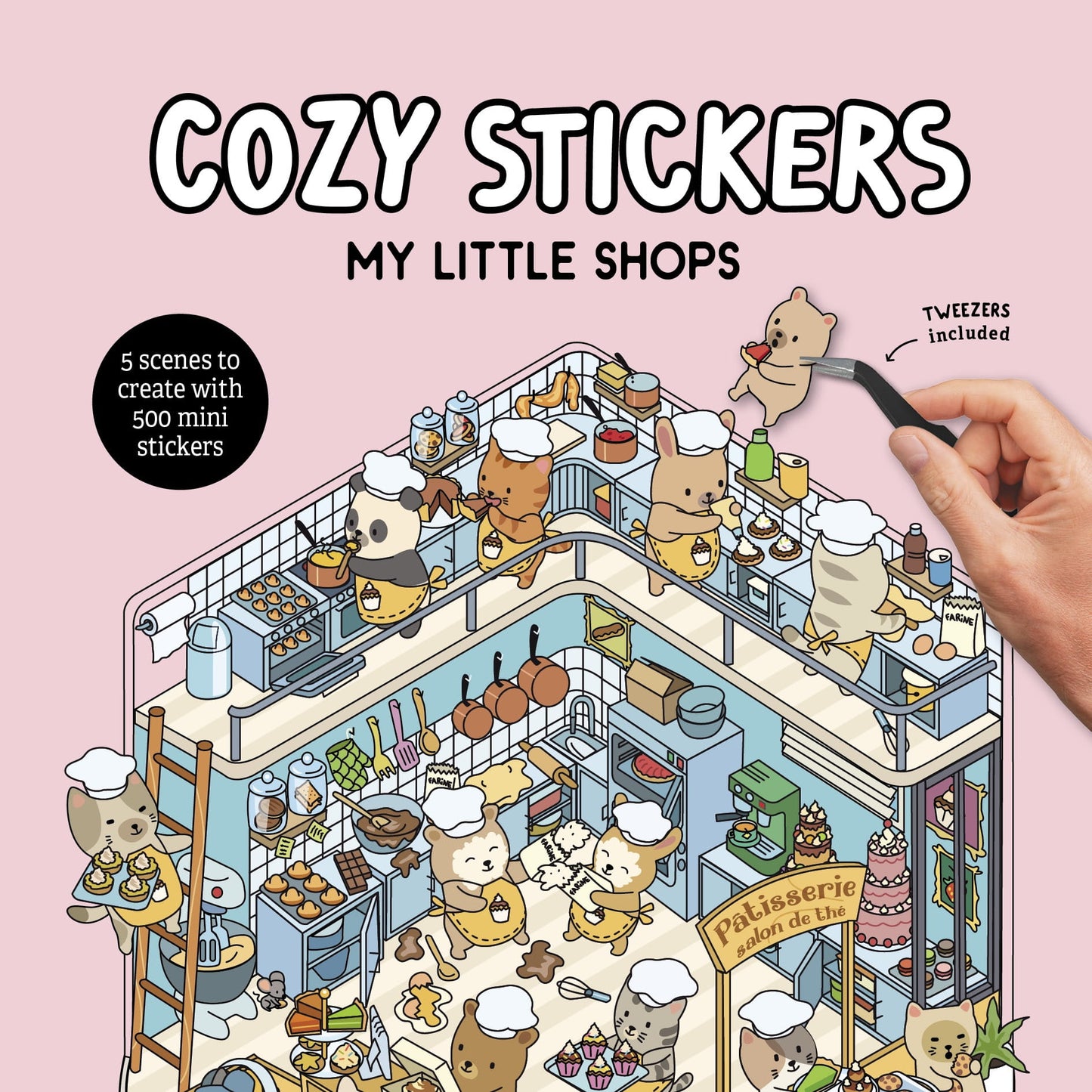 Cozy Stickers - My Little Shops