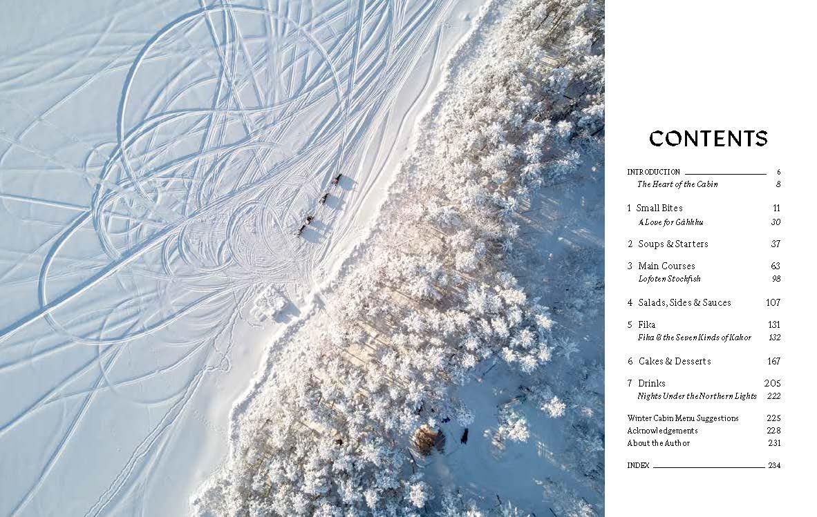 The Winter Cabin Cookbook