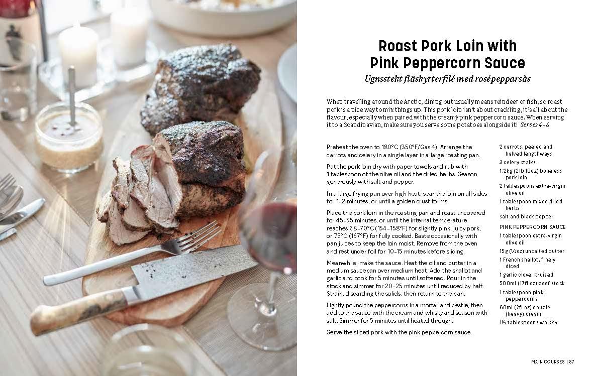 The Winter Cabin Cookbook