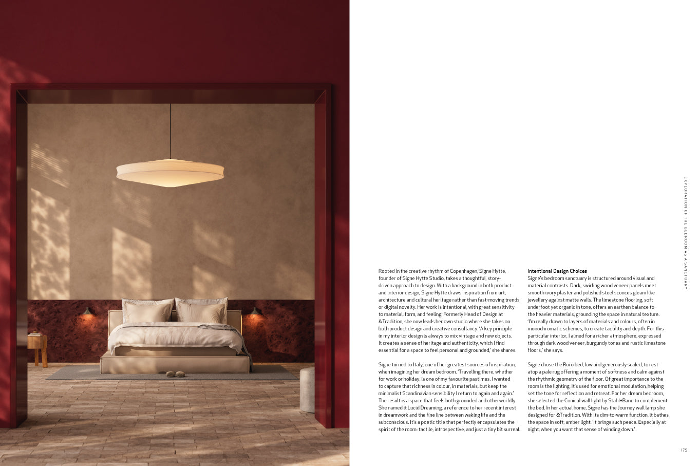 Bedrooms as Sanctuaries