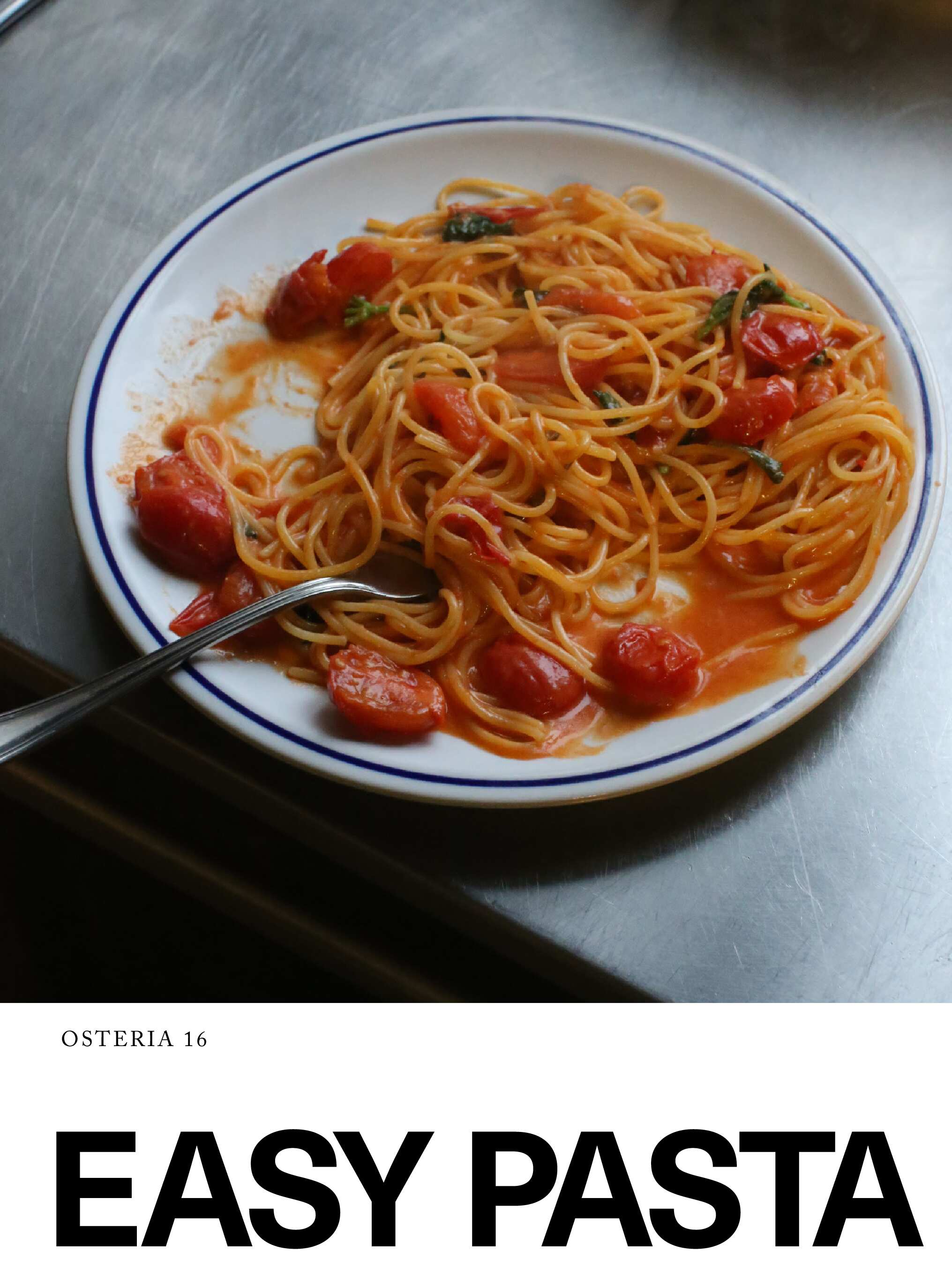 Easy Pasta – Allthebookswelove