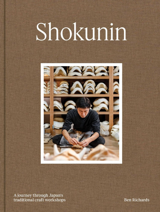 Shokunin: A Journey Through Japan's Traditional Craft Workshops