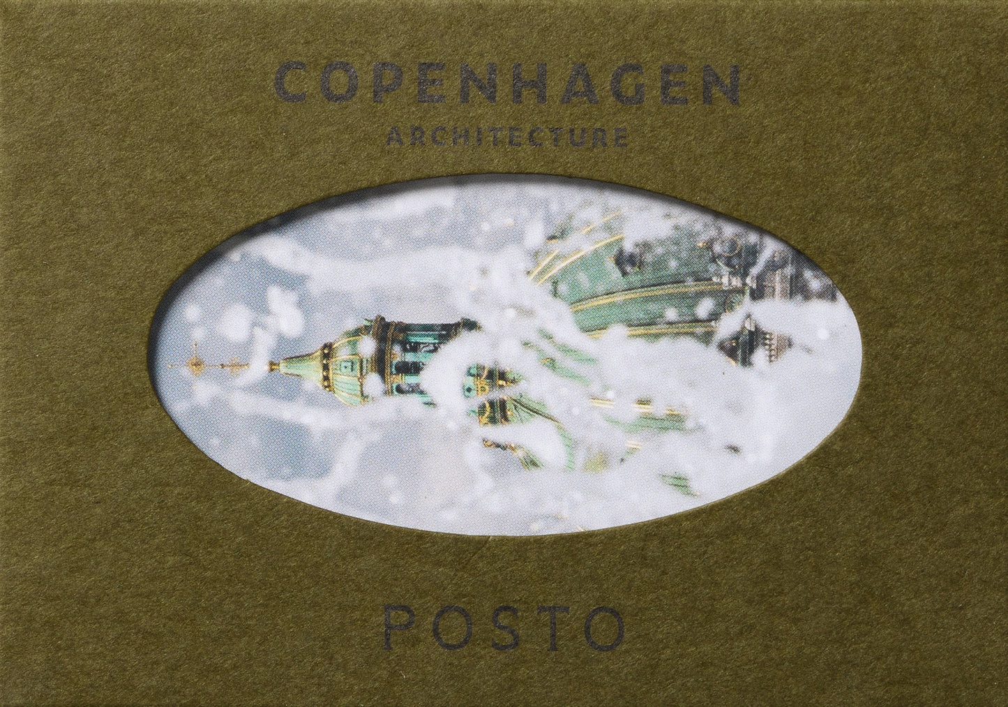 Posto Copenhagen Architecture - Pack of 12 (90x65mm)