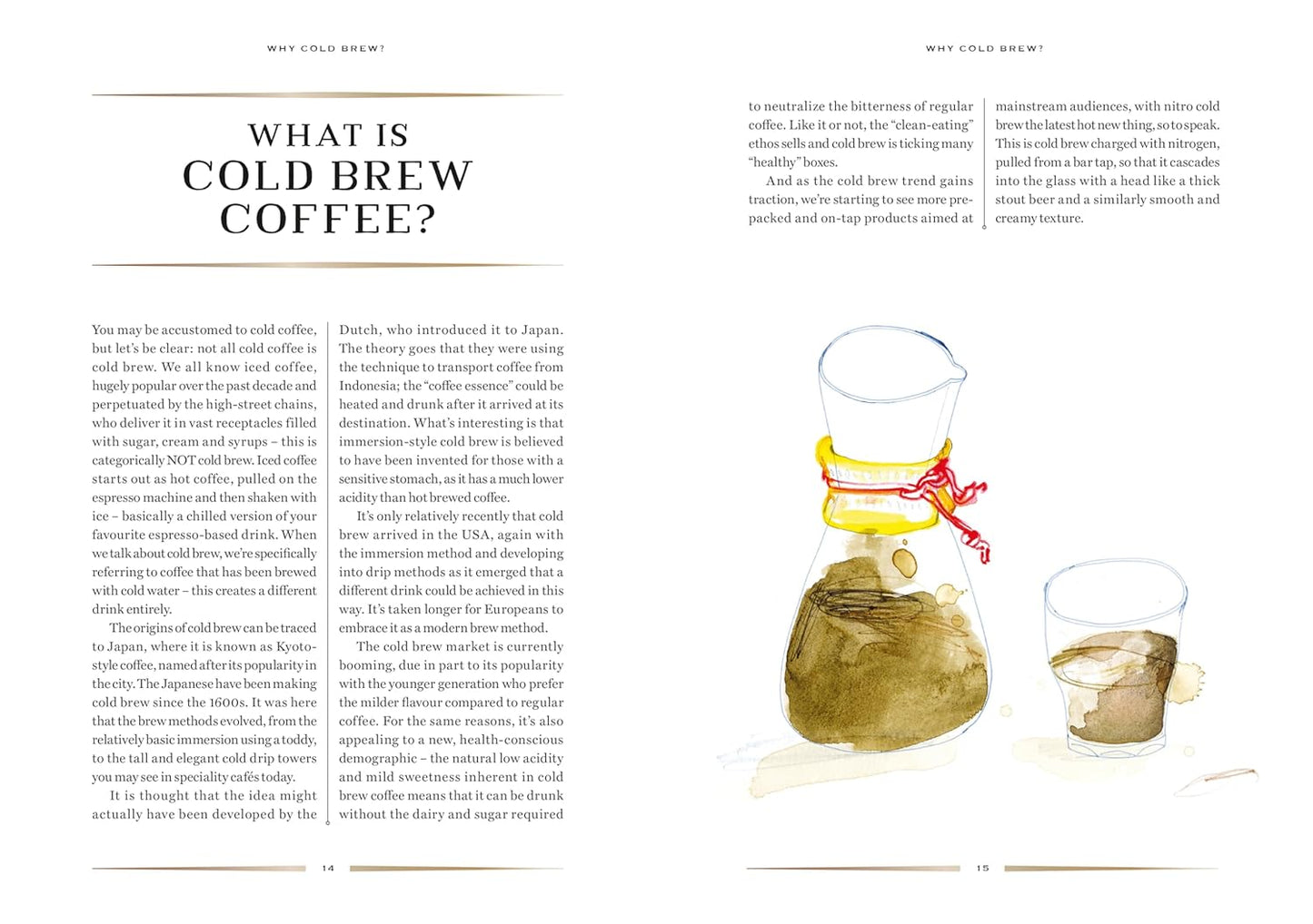 Cold Brew Coffee