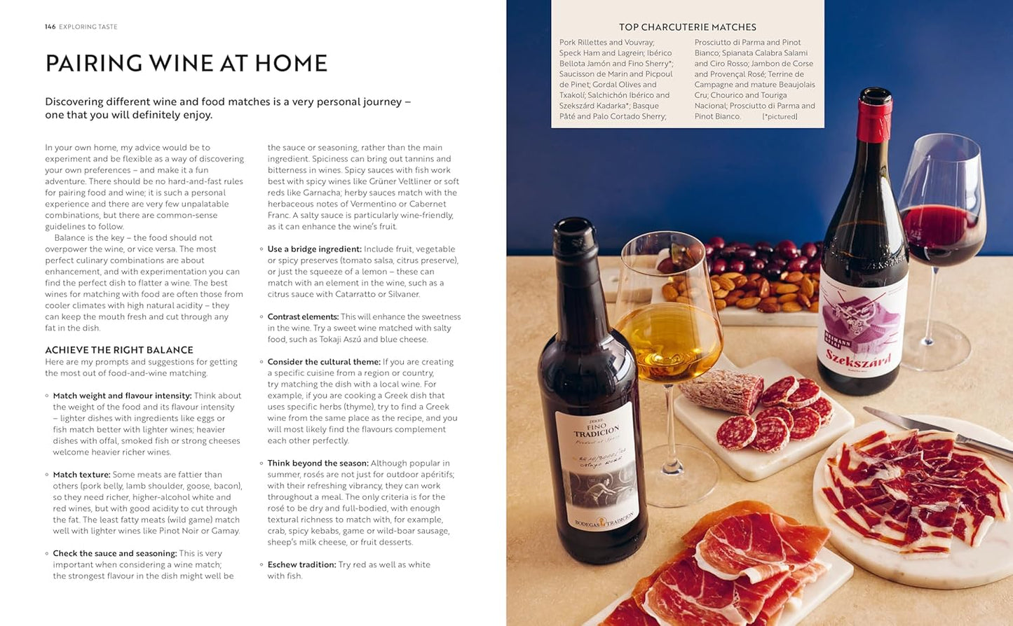 A Taste for Wine