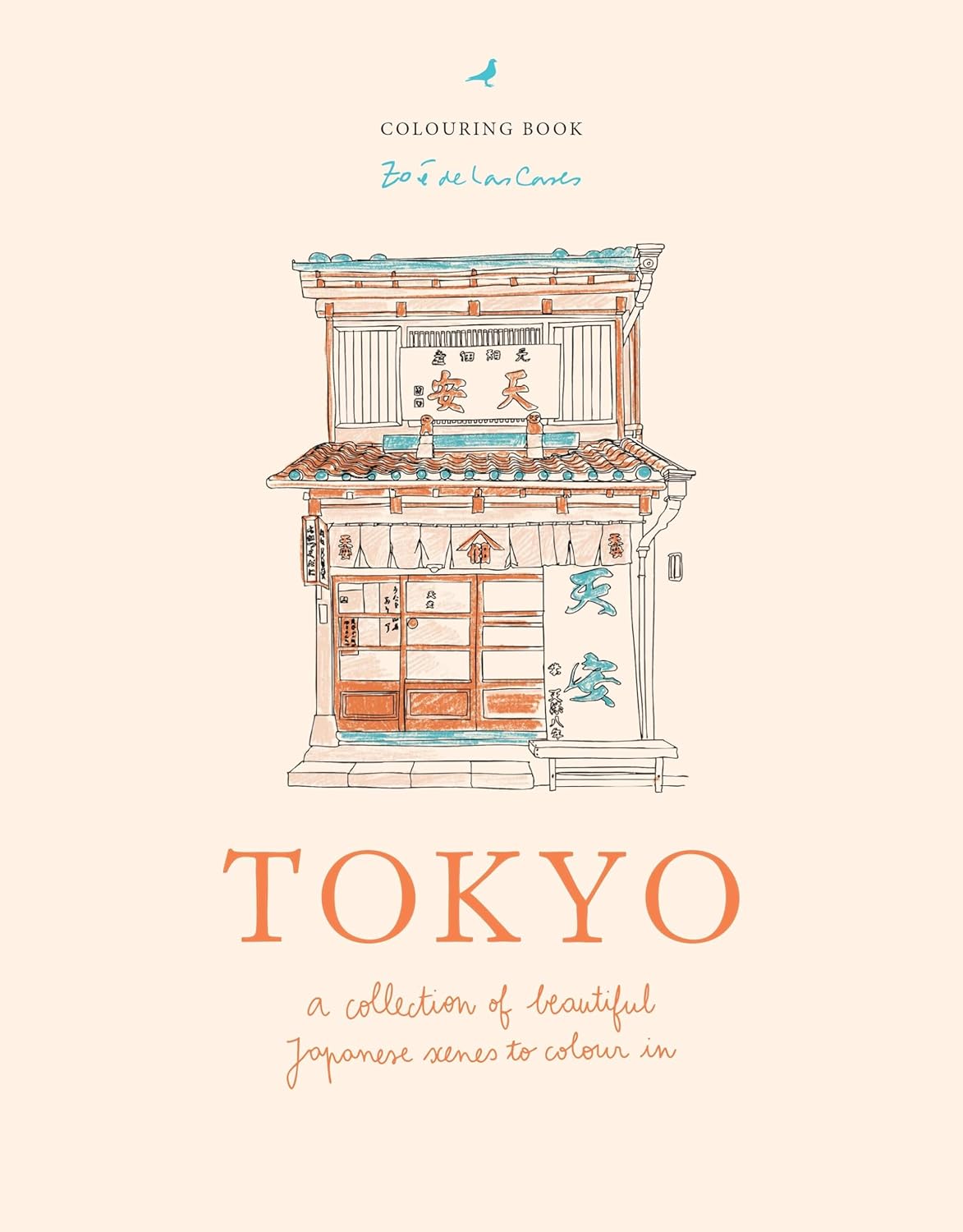 Tokyo Colouring Book - Zoé De Las Cases