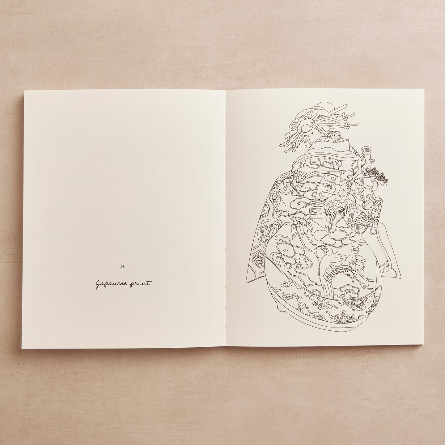 Tokyo Colouring Book - Zoé De Las Cases