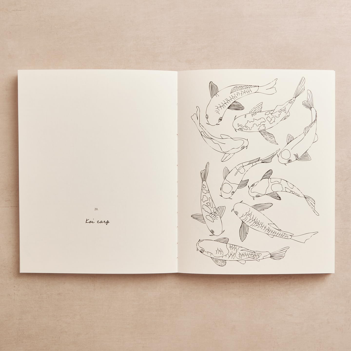 Tokyo Colouring Book - Zoé De Las Cases