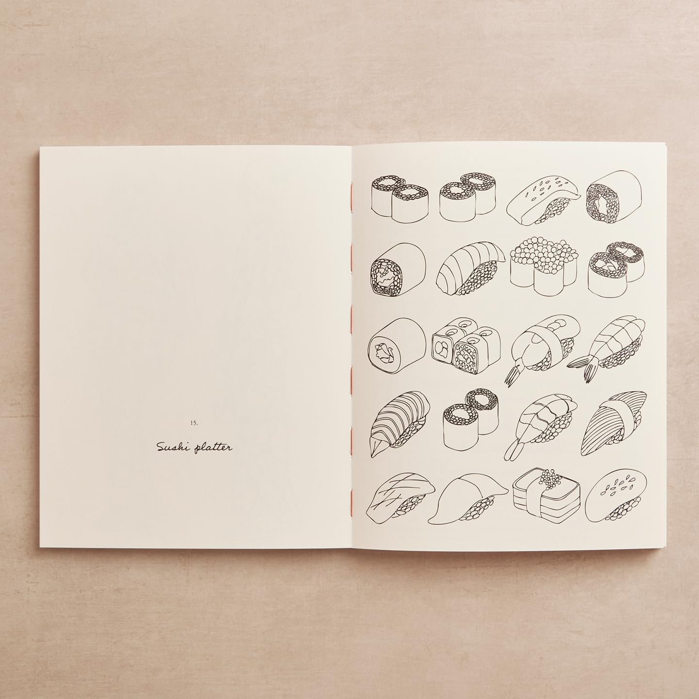 Tokyo Colouring Book - Zoé De Las Cases