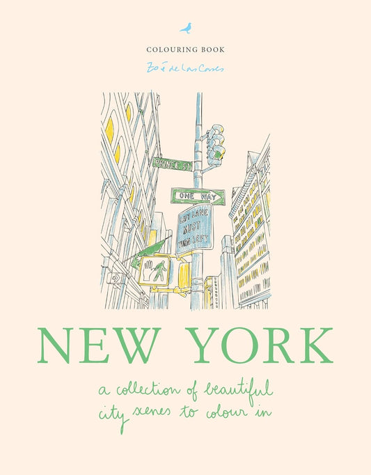 New York Colouring Book - Zoé De Las Cases